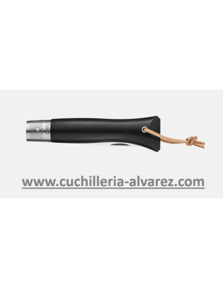 Navaja Opinel Nº 6 Neo6 Opiflex Ebano 003110