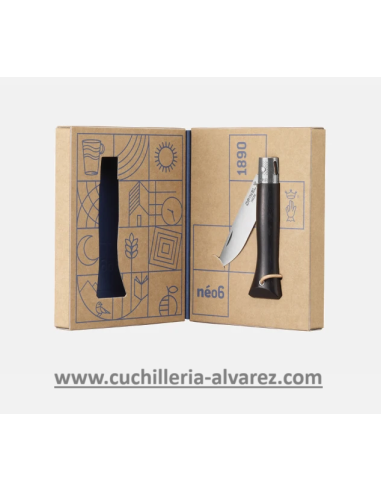 Navaja Opinel Nº 6 Neo6 Opiflex Ebano 003110