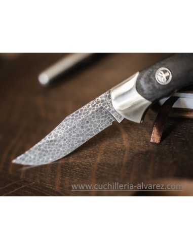 Navaja BOKER Scout Scout Bog Oak Damasco 112124DAM