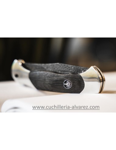 Navaja BOKER Scout Scout Bog Oak Damasco 112124DAM