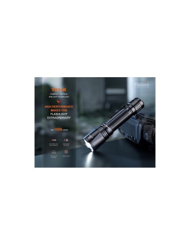 Linterna Fenix TK11R 1600 Lumens