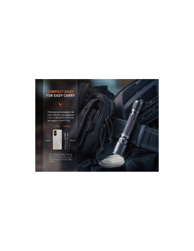 Linterna Fenix TK11R 1600 Lumens