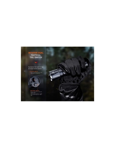 Linterna Fenix TK11R 1600 Lumens