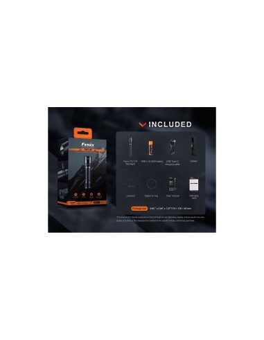 Linterna Fenix TK11R 1600 Lumens