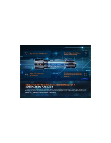 Linterna Fenix TK11R 1600 Lumens