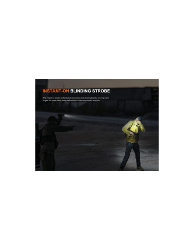 Linterna Fénix TK17 3600 lúmenes con doble interruptor