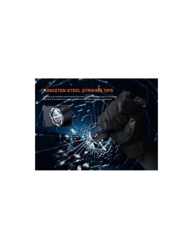 Linterna Fénix TK17 3600 lúmenes con doble interruptor