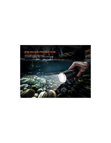 Linterna Fénix TK17 3600 lúmenes con doble interruptor