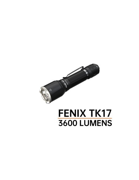 Linterna Fénix TK17 3600 lúmenes con doble interruptor