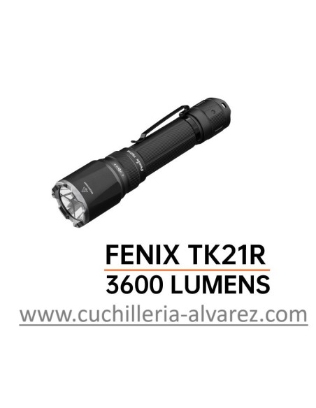 Linterna Fénix TK21R 3600 lúmenes con doble interruptor
