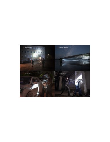 Linterna Fénix TK21R 3600 lúmenes con doble interruptor