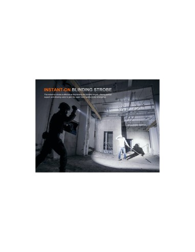 Linterna Fénix TK21R 3600 lúmenes con doble interruptor