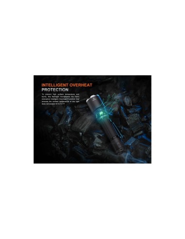 Linterna Fénix TK21R 3600 lúmenes con doble interruptor