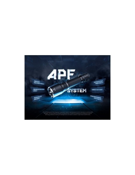 Linterna Fénix TK21R 3600 lúmenes con doble interruptor