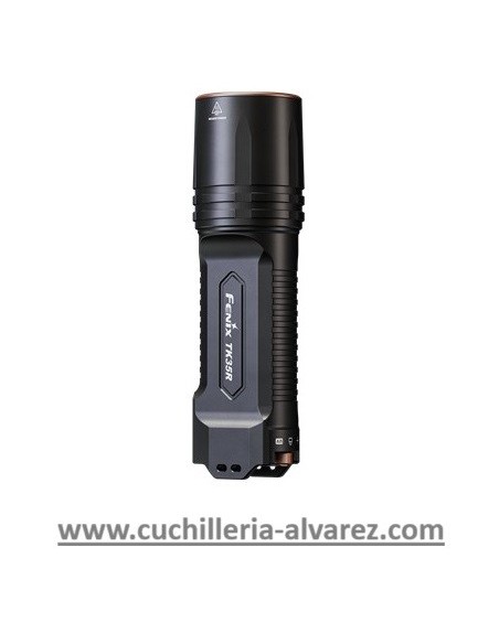 Linterna Fénix TK35R 5800 lúmenes con luz UV