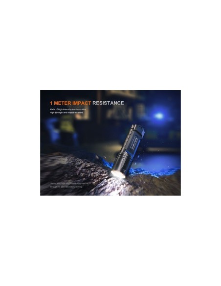 Linterna Fénix TK35R 5800 lúmenes con luz UV