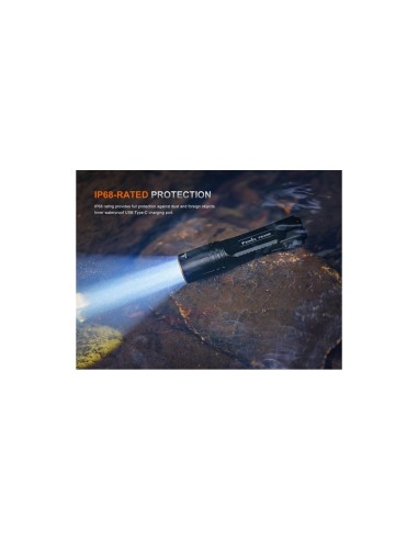 Linterna Fénix TK35R 5800 lúmenes con luz UV