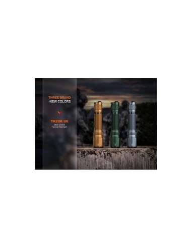 Linterna Fenix TK20R UE Tropic 2800 lúmenes