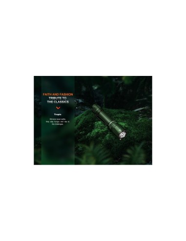 Linterna Fenix TK20R UE Tropic 2800 lúmenes