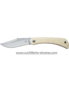Navaja FOX LIBAR micarta blanca FX-582-MI