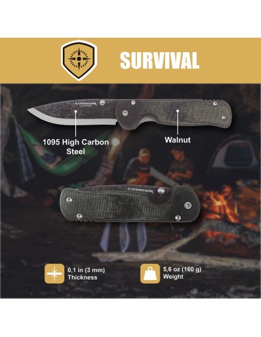 Navaja Condor Krakatoa Pliant Green army 63839