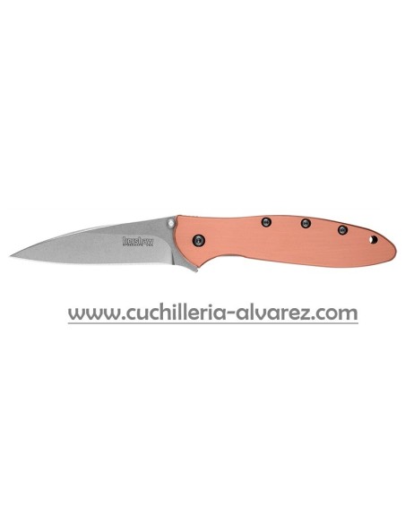 Navaja Kershaw Leek Copper 1660CU