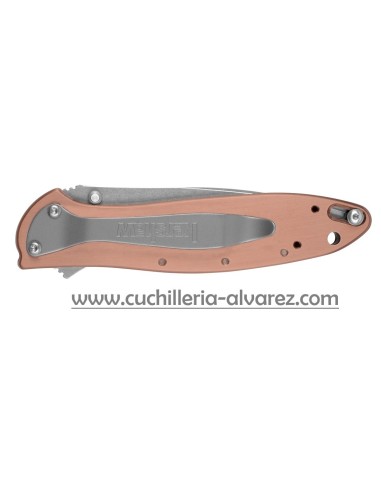 Navaja Kershaw Leek Copper 1660CU
