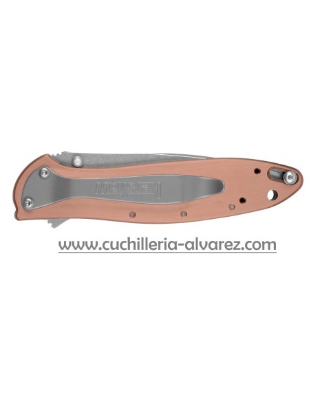 Navaja Kershaw Leek Copper 1660CU