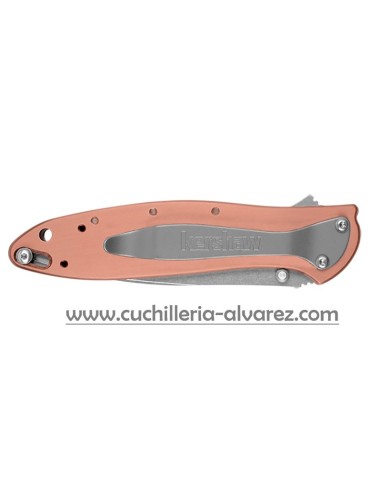 Navaja Kershaw Leek Copper 1660CU