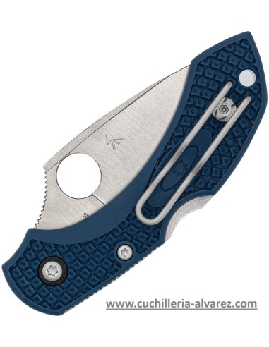 Spyderco DRAGONFLY 2 FRN COBALT BLUE CPM SPY27 C28PCBL2