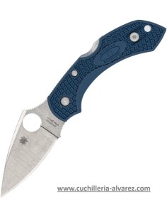 Spyderco DRAGONFLY 2 FRN COBALT BLUE CPM SPY27 C28PCBL2
