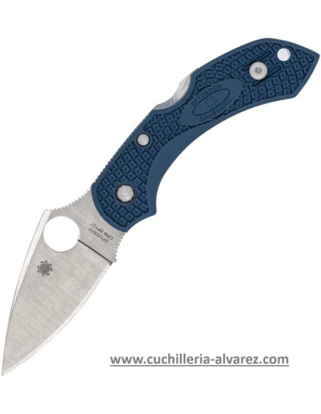 Spyderco DRAGONFLY 2 FRN COBALT BLUE CPM SPY27 C28PCBL2
