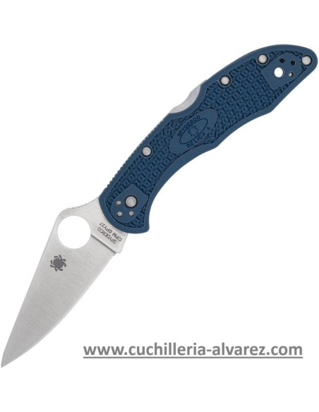 Navaja Spyderco Delica 4 Lockback Cobalt Blue C11PCBL