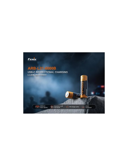 Bateria Fenix ARB-L21-6000B