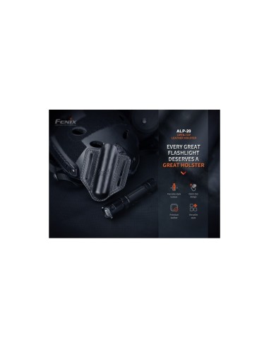 Funda de cuero Fénix ALP-20