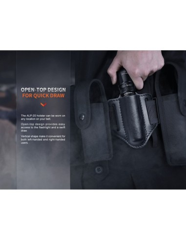 Funda de cuero Fénix ALP-20