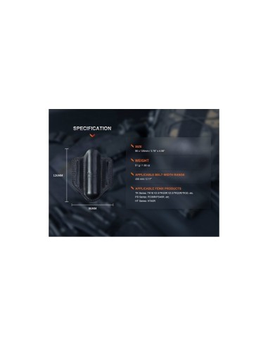 Funda de cuero Fénix ALP-20