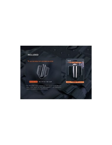 Funda de cuero Fénix ALP-20