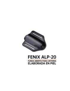 Funda de cuero Fénix ALP-20
