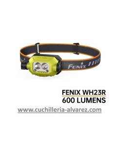 Frontal Fénix Smart 600 lumens WH23R