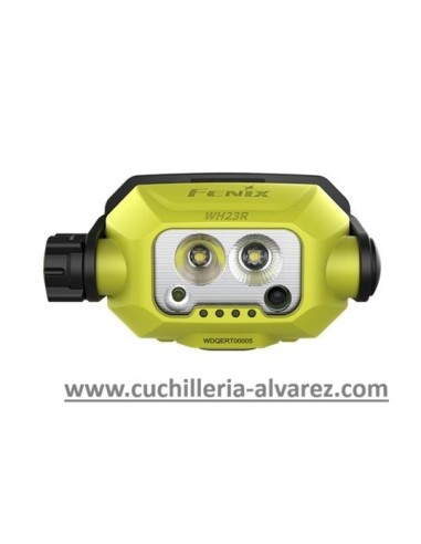 Frontal Fénix Smart 600 lumens WH23R