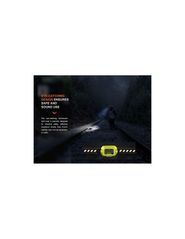 Frontal Fénix Smart 600 lumens WH23R