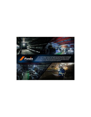 Frontal Fénix Smart 600 lumens WH23R