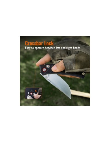 Navaja Ruike G10 Negro P856-B