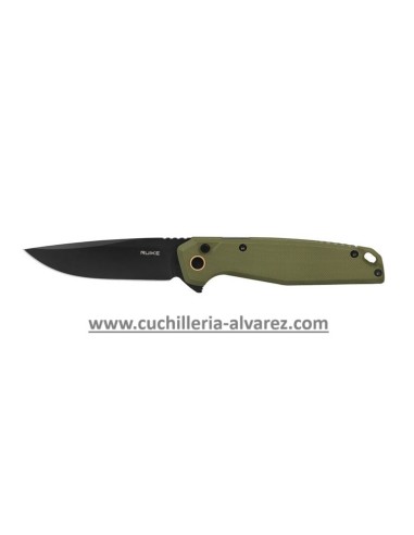 Navaja Ruike G10 Verde P873-G