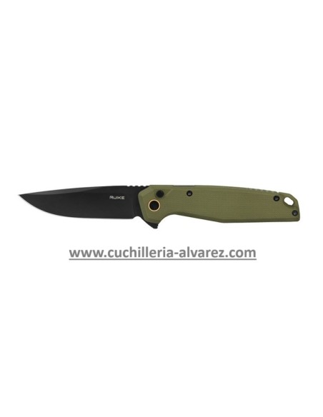 Navaja Ruike G10 Verde P873-G