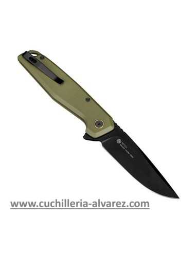 Navaja Ruike G10 Verde P873-G