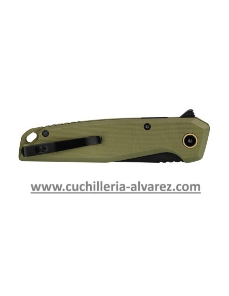 Navaja Ruike G10 Verde P873-G
