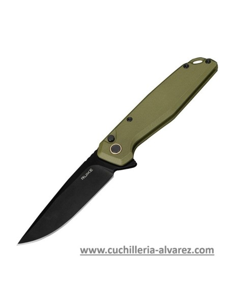 Navaja Ruike G10 Verde P873-G