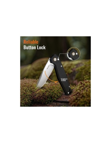 Navaja Ruike G10 Verde P873-G